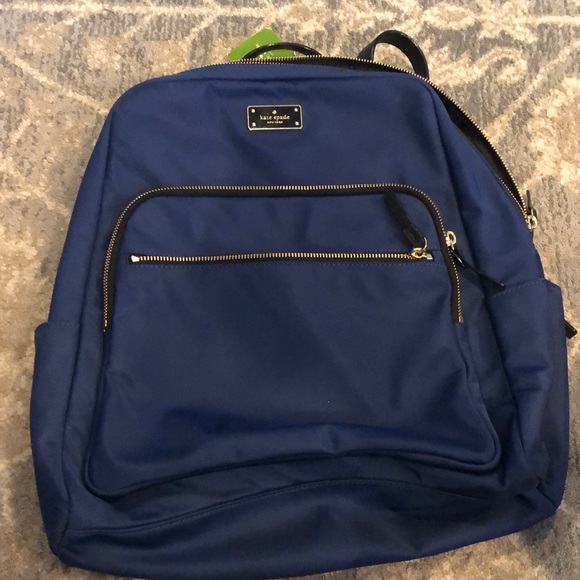 kate spade canvas backpack
